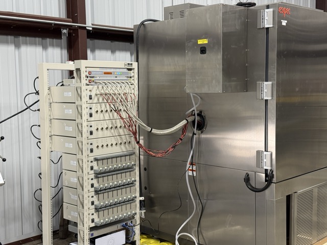 High capacity cell testing